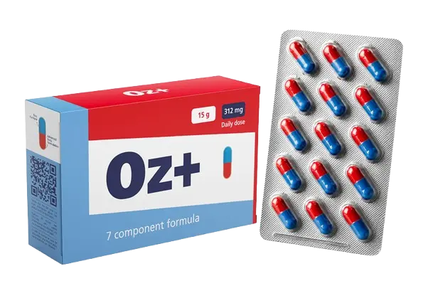 OZEM+ Supplement Bottle